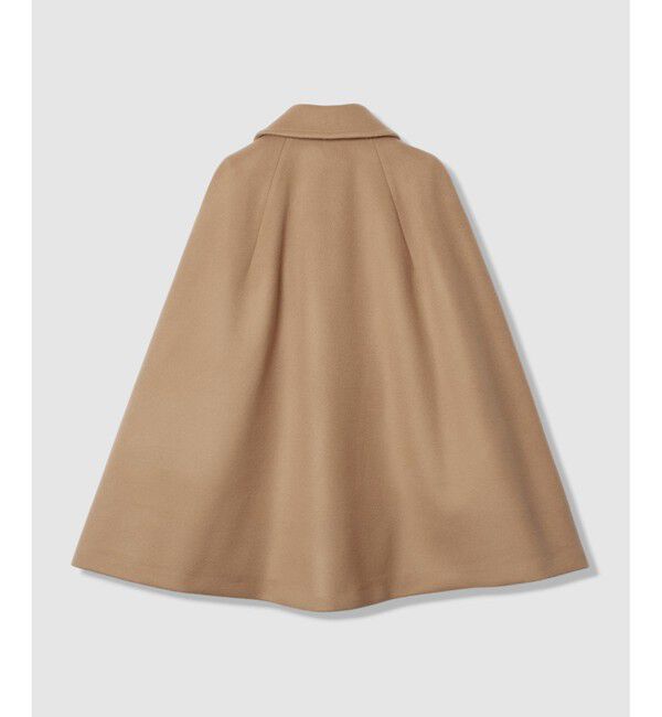 LOULOU WILLOUGHBY「【LOULOU WILLOUGHBY】シャルムビーバーケープコート」|その他|