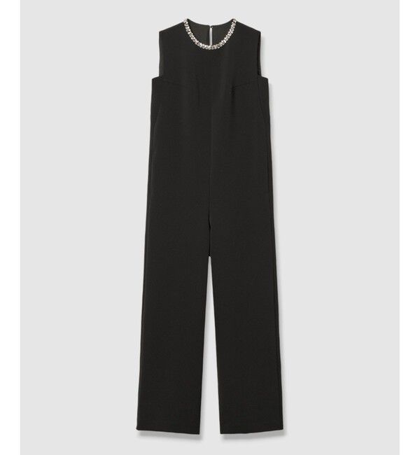 LOULOU WILLOUGHBY「【LOULOU WILLOUGHBY】ビジューオールインワン」|オールインワン|