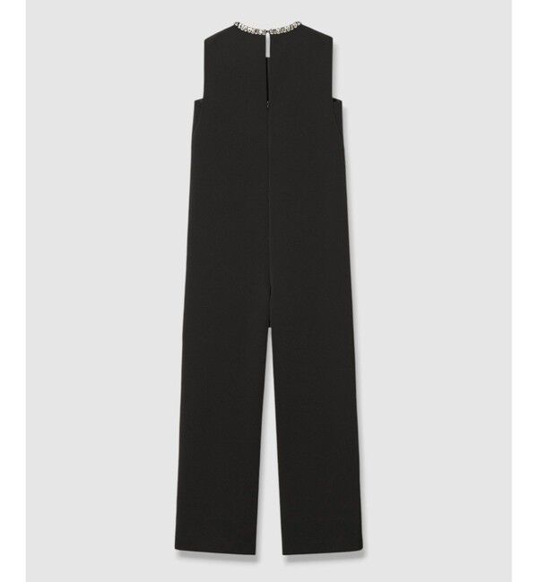 LOULOU WILLOUGHBY「【LOULOU WILLOUGHBY】ビジューオールインワン」|オールインワン|