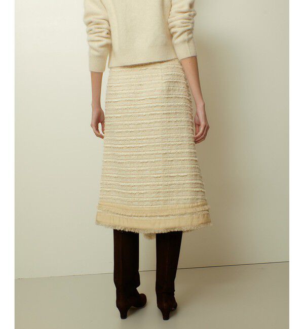 allureville「ジオリカラップスカート」|スカート|