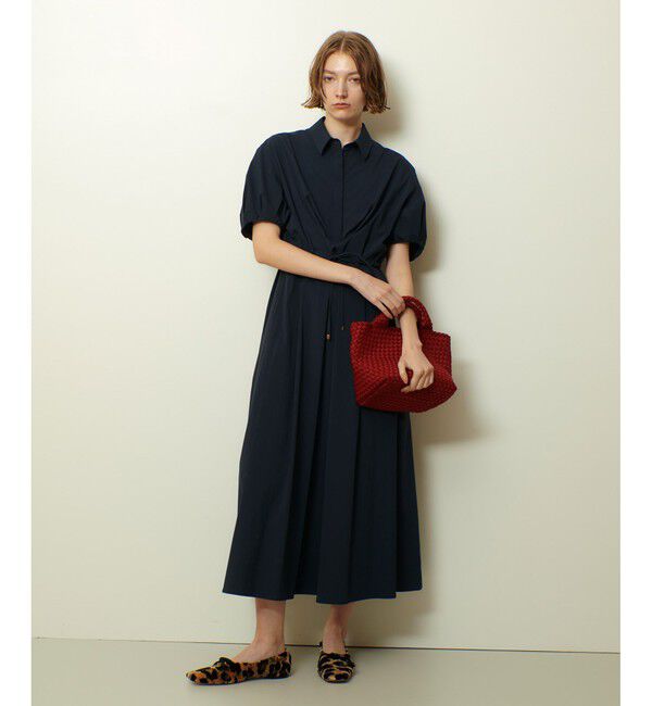 allureville「ドロストシャツワンピース」|ワンピース|