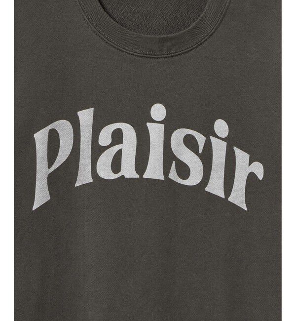 allureville「ロゴスウェットプルオーバー」|Tシャツ・カットソー|