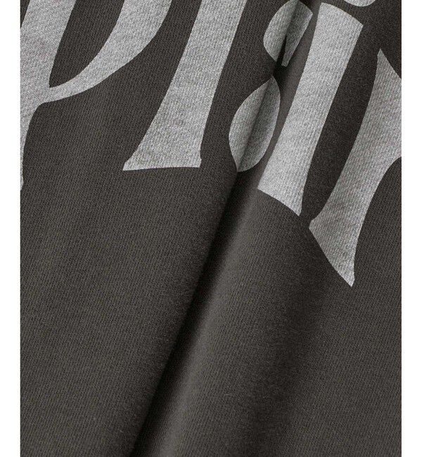 allureville「ロゴスウェットプルオーバー」|Tシャツ・カットソー|