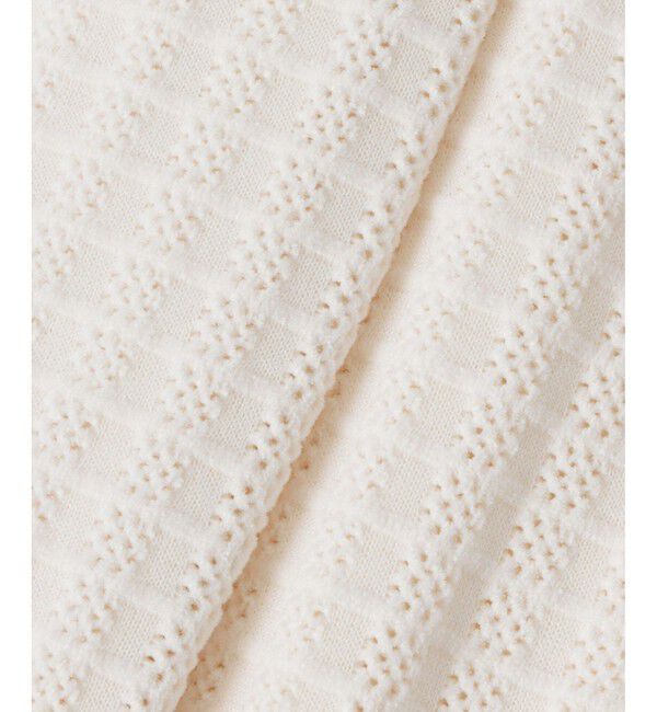 LOULOU WILLOUGHBY「【LOULOU WILLOUGHBY】ロングリブカフスモールプルオーバー」|ニット・セーター|