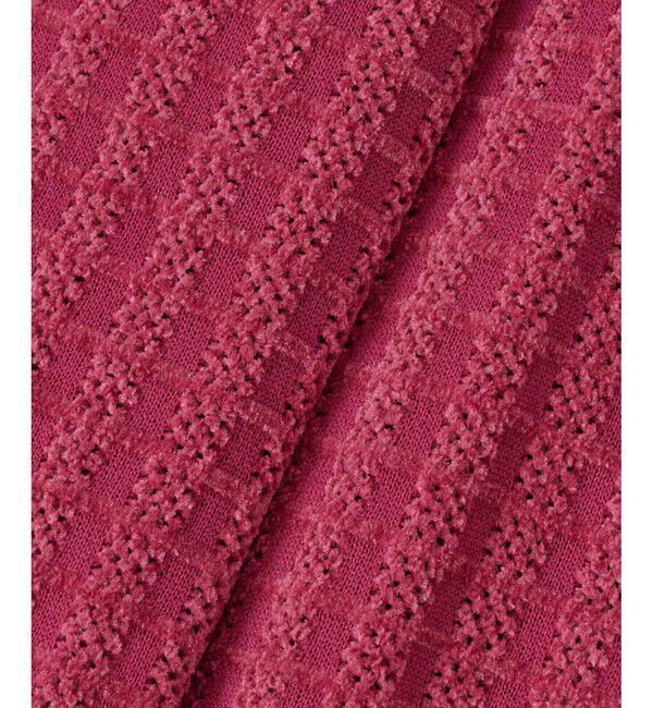 LOULOU WILLOUGHBY「【LOULOU WILLOUGHBY】ロングリブカフスモールプルオーバー」|ニット・セーター|