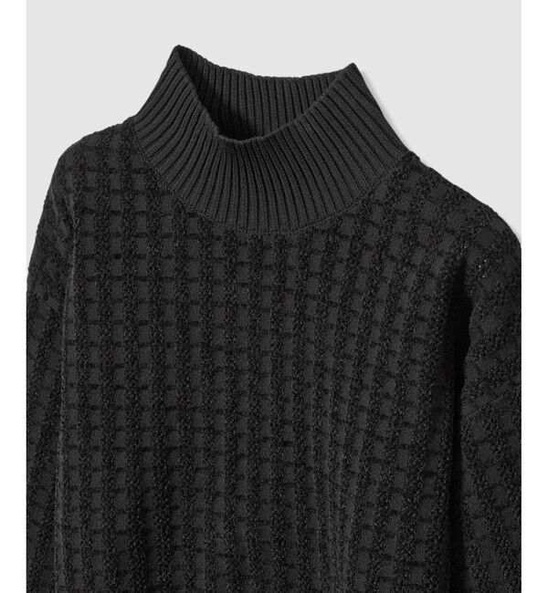 LOULOU WILLOUGHBY「【LOULOU WILLOUGHBY】ロングリブカフスモールプルオーバー」|ニット・セーター|