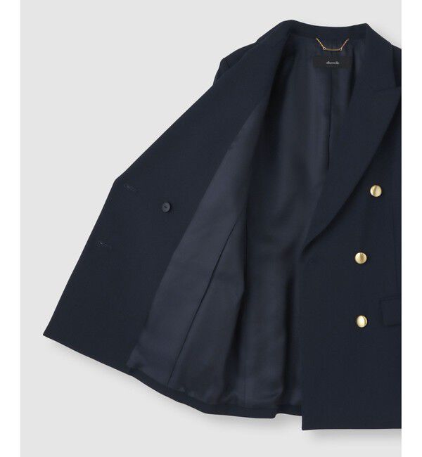 allureville「リオペルダブルブレストジャケット」|その他|