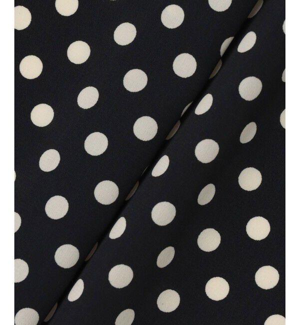 LOULOU WILLOUGHBY「◇【LOULOU WILLOUGHBY】デシンドットフリルボウタイブラウス」|シャツ・ブラウス|