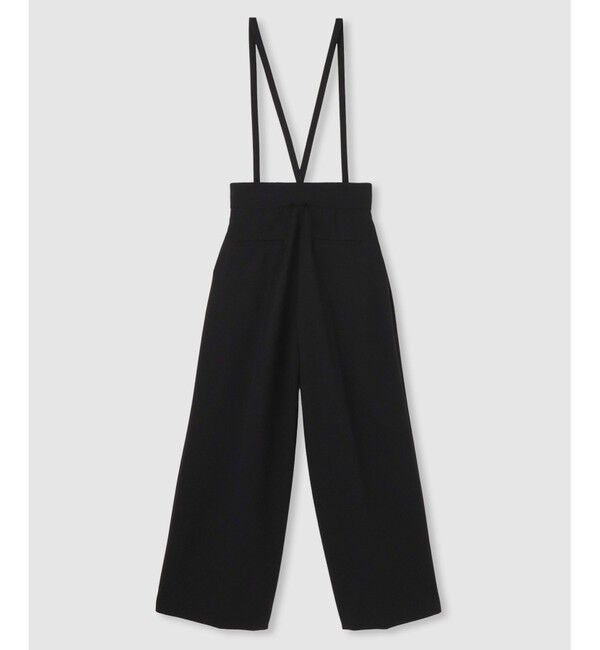 LOULOU WILLOUGHBY「◇【LOULOU WILLOUGHBY】トリアセダブルクロスサス付パンツ」|オールインワン|