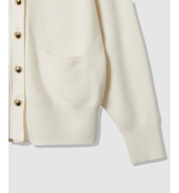 allureville「ウールスムースカーディガン」|カーディガン|