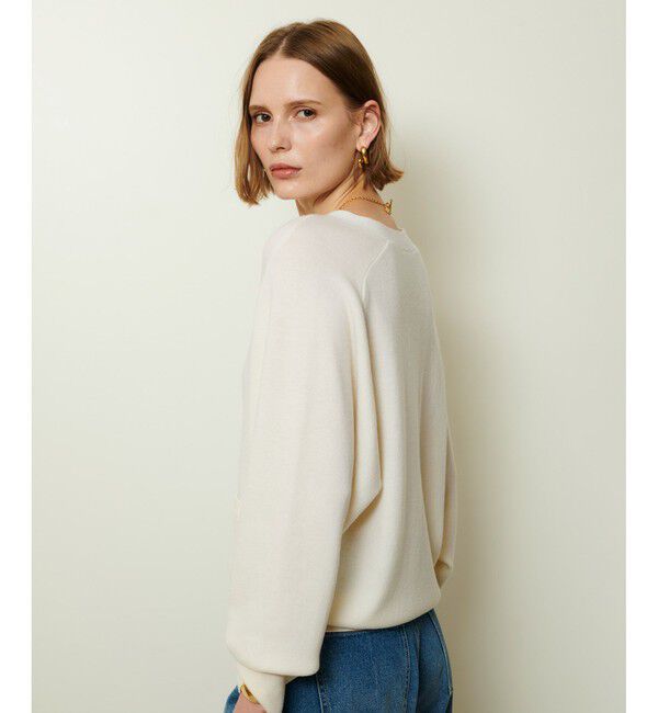 allureville「ウールスムースカーディガン」|カーディガン|