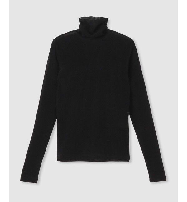 allureville「フロッキーチュールタートル」|Tシャツ・カットソー|