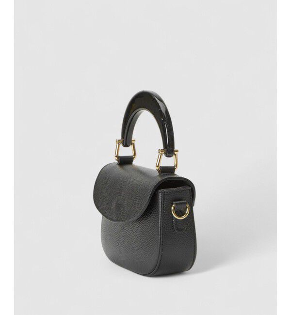 allureville「フラップミニショルダーバッグ」|ショルダー・メッセンジャー|