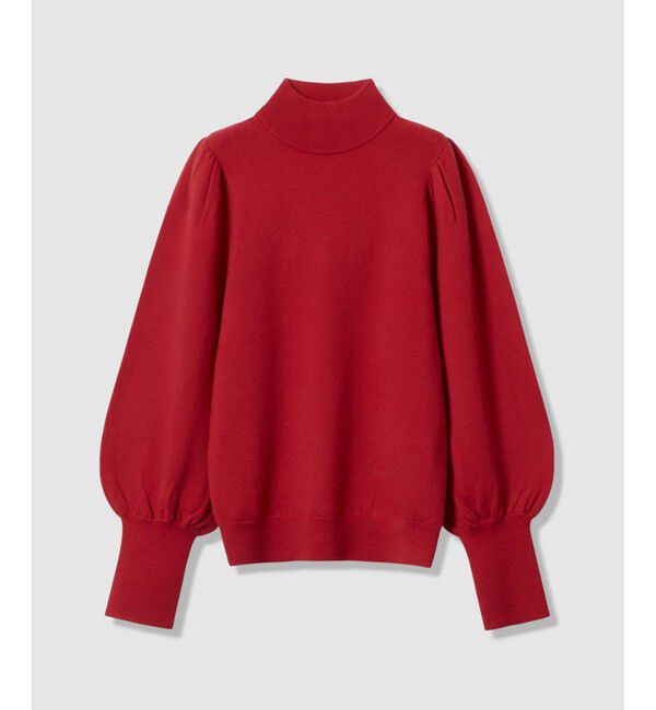 allureville「パフタートルプルオーバー」|ニット・セーター|