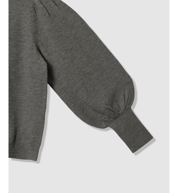 allureville「パフタートルプルオーバー」|ニット・セーター|