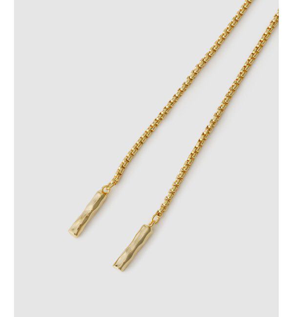 allureville「ハートモチーフループタイネックレス」|ネックレス|