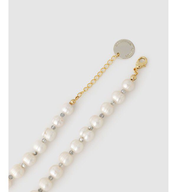 LOULOU WILLOUGHBY「◇【LOULOU WILLOUGHBY】タンスイパールショートネックレス」|ネックレス|