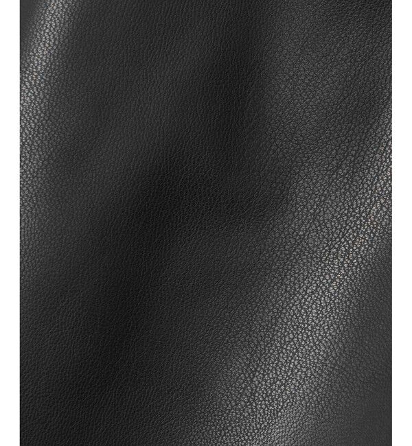 allureville「フェイクレザーバミューダパンツ」|その他|