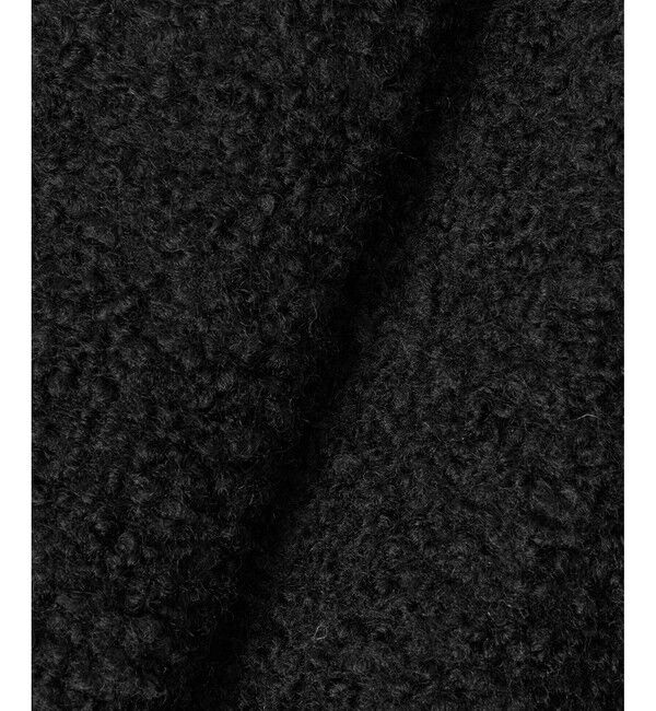 LOULOU WILLOUGHBY「【LOULOU WILLOUGHBY】ループインレーロングコート」|ダッフルコート|