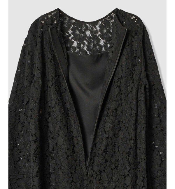 LOULOU WILLOUGHBY「【LOULOU WILLOUGHBY】パールネックレースワンピース」|ワンピース|