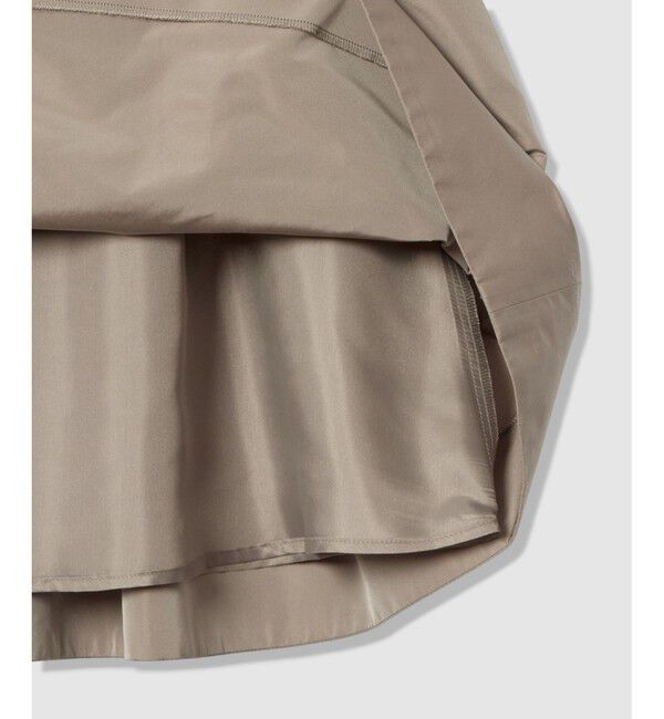 LOULOU WILLOUGHBY「【LOULOU WILLOUGHBY】タフタギャザースカート」|スカート|