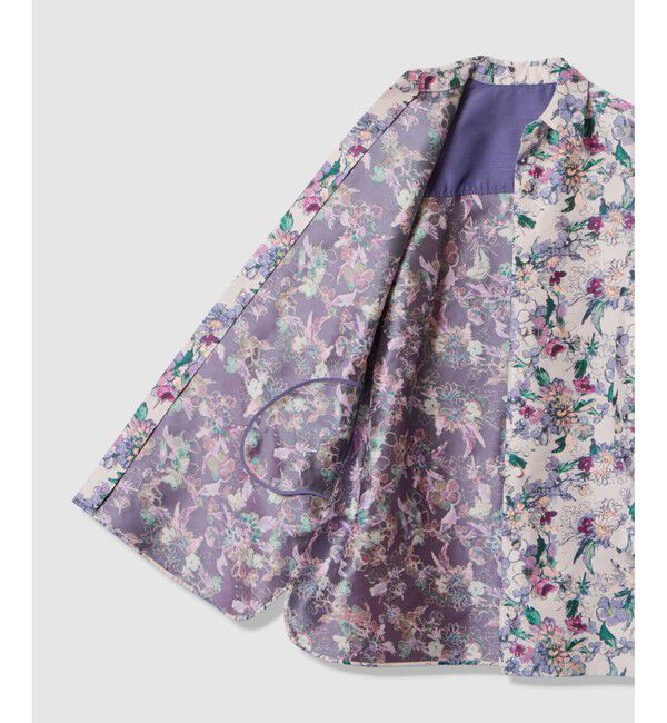 LOULOU WILLOUGHBY「【LOULOU WILLOUGHBY】LIMONTAフラワージャガードシャツワンピース」|ワンピース|