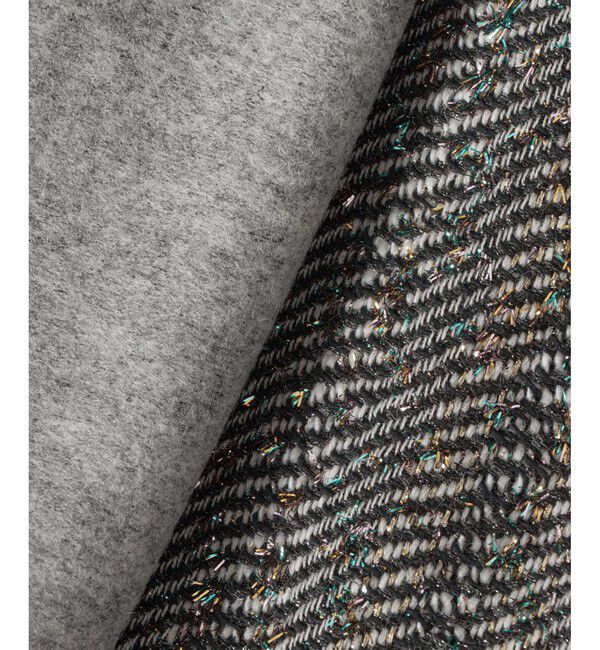 LOULOU WILLOUGHBY「【LOULOU WILLOUGHBY】LINTONラメツイードワンピース」|ワンピース|