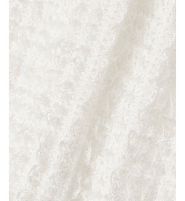 LOULOU WILLOUGHBY「【LOULOU WILLOUGHBY】ティアードラッセルプルオーバー」|Tシャツ・カットソー|