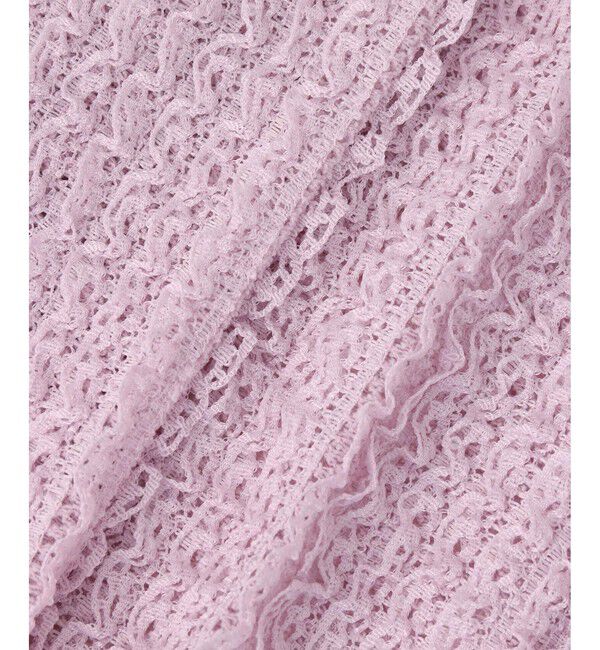 LOULOU WILLOUGHBY「【LOULOU WILLOUGHBY】ティアードラッセルプルオーバー」|Tシャツ・カットソー|