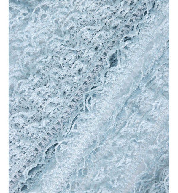 LOULOU WILLOUGHBY「【LOULOU WILLOUGHBY】ティアードラッセルプルオーバー」|Tシャツ・カットソー|