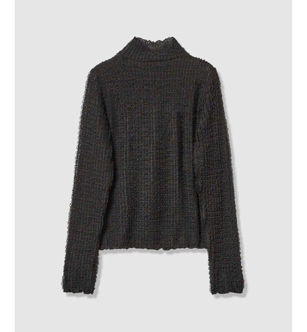 LOULOU WILLOUGHBY「【LOULOU WILLOUGHBY】ティアードラッセルプルオーバー」|Tシャツ・カットソー|