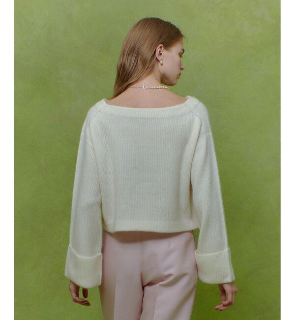 LOULOU WILLOUGHBY「【LOULOU WILLOUGHBY】MOU CODEプルオーバー」|Tシャツ・カットソー|