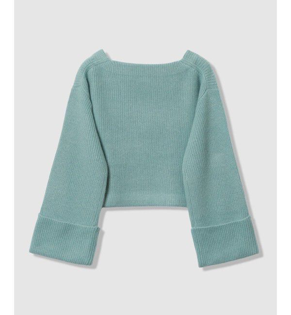 LOULOU WILLOUGHBY「【LOULOU WILLOUGHBY】MOU CODEプルオーバー」|Tシャツ・カットソー|