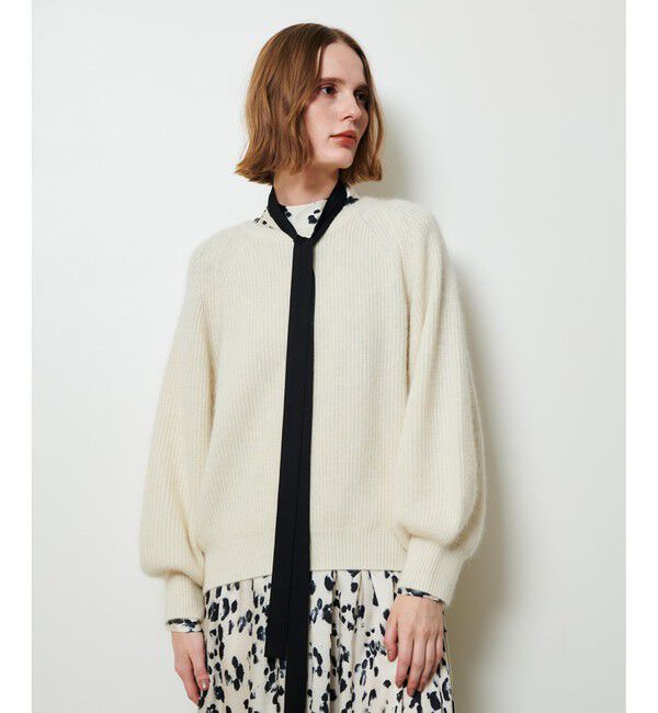 allureville「片畦プルオーバー」|ニット・セーター|