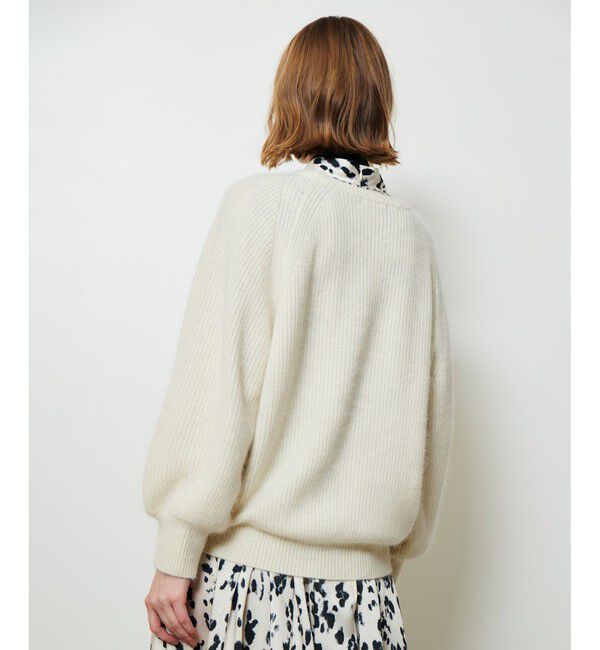 allureville「片畦プルオーバー」|ニット・セーター|