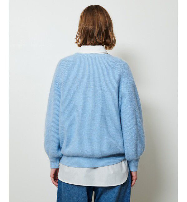 allureville「片畦プルオーバー」|ニット・セーター|