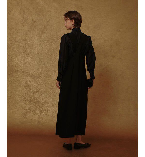 allureville「バッククロスオールインワン」|オールインワン|