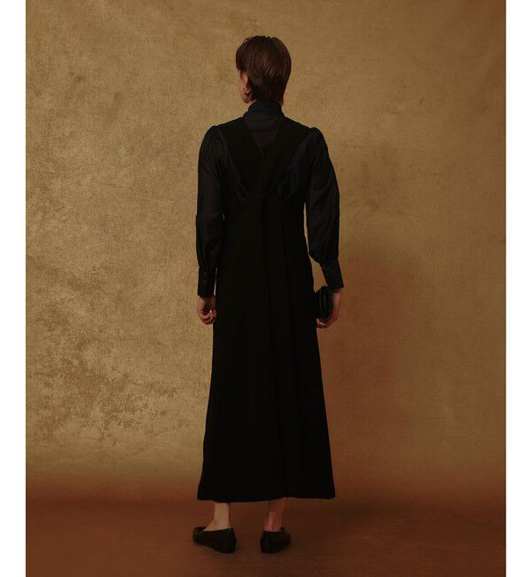 allureville「バッククロスオールインワン」|オールインワン|