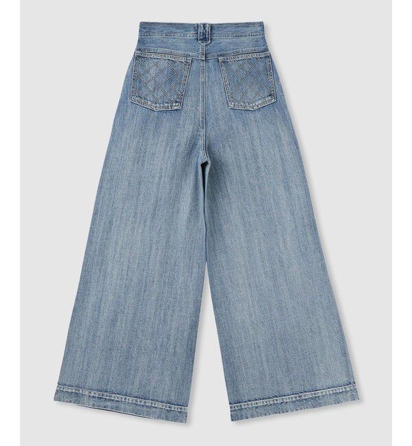 LOULOU WILLOUGHBY「◇【LOULOU WILLOUGHBY】デニムバギーパンツ」|デニム|