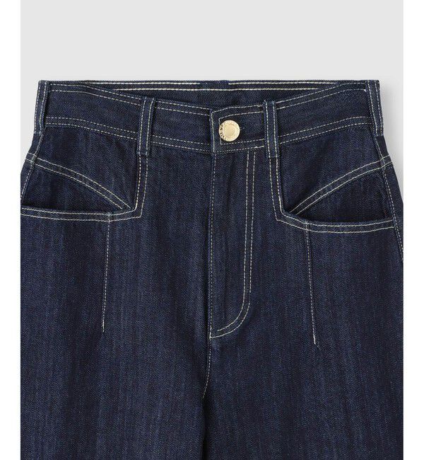 LOULOU WILLOUGHBY「◇【LOULOU WILLOUGHBY】デニムバギーパンツ」|デニム|