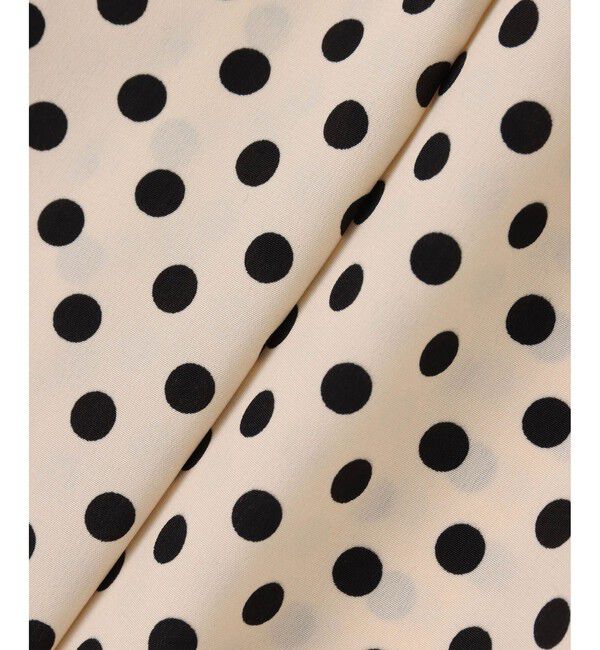 LOULOU WILLOUGHBY「◇【LOULOU WILLOUGHBY】デシンドットフリルボウタイブラウス」|シャツ・ブラウス|