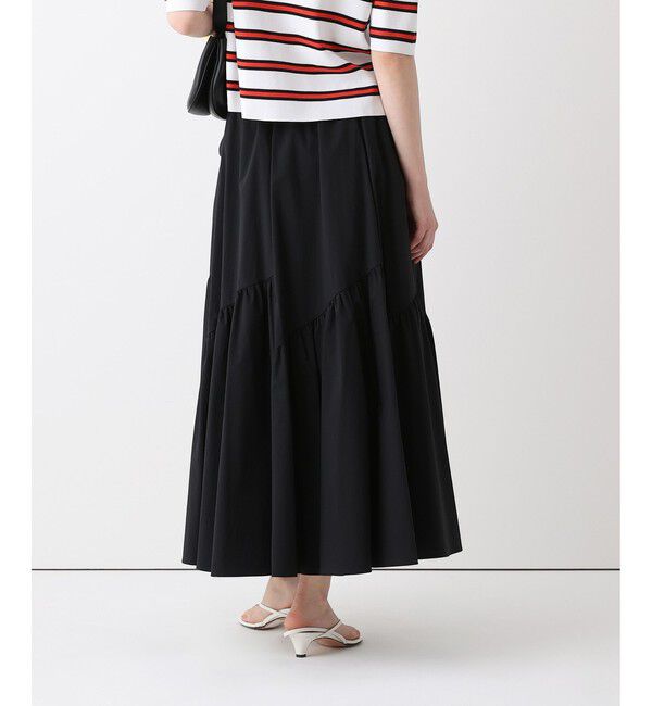 allureville「◇バイヤス切替ギャザースカート」|スカート|