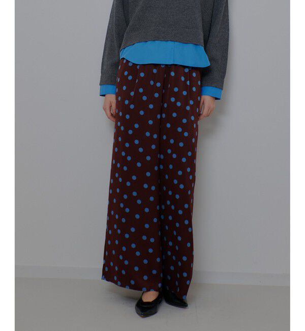 allureville「コインドットイージーパンツ」|チノ|