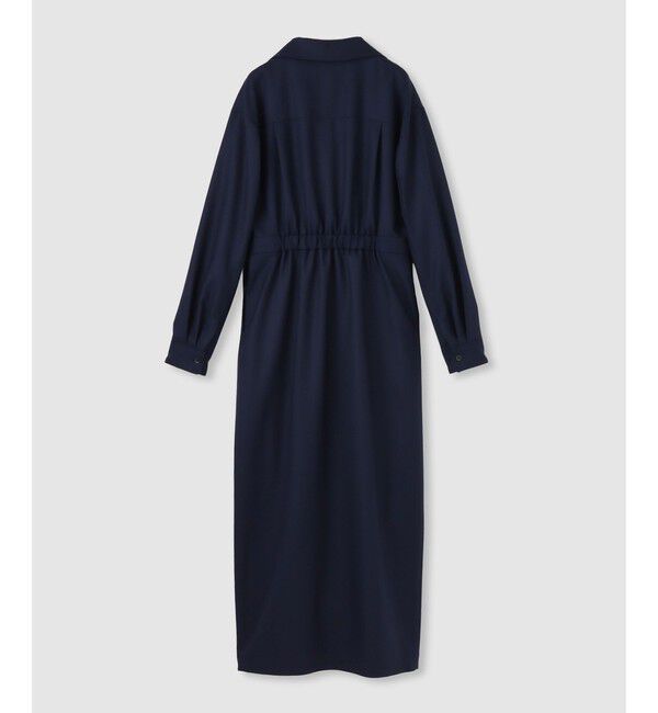 allureville「ウールポリカシュクール風ワンピース」|ワンピース|