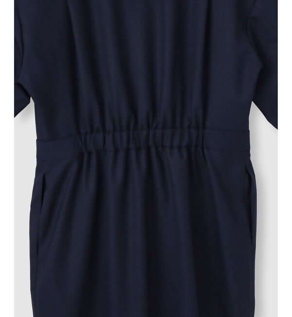 allureville「ウールポリカシュクール風ワンピース」|ワンピース|