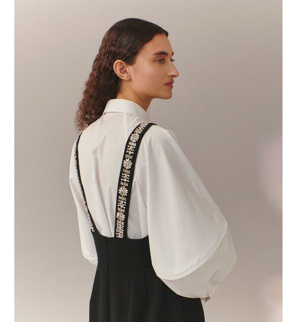 LOULOU WILLOUGHBY「【LOULOU WILLOUGHBY】キリカエボリュームシャツ」|シャツ・ブラウス|