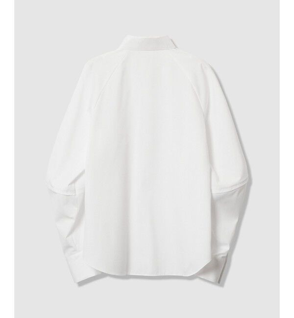 LOULOU WILLOUGHBY「【LOULOU WILLOUGHBY】キリカエボリュームシャツ」|シャツ・ブラウス|
