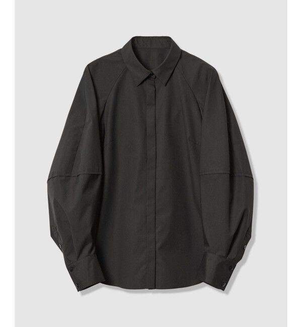 LOULOU WILLOUGHBY「【LOULOU WILLOUGHBY】キリカエボリュームシャツ」|シャツ・ブラウス|