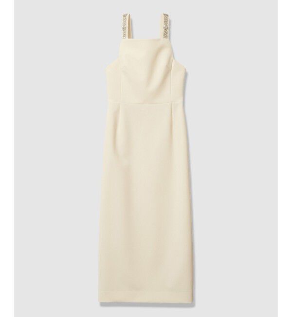 LOULOU WILLOUGHBY「【LOULOU WILLOUGHBY】ビジュージャンパースカート」|ワンピース|