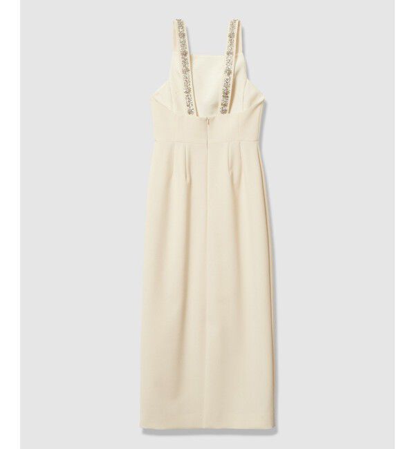 LOULOU WILLOUGHBY「【LOULOU WILLOUGHBY】ビジュージャンパースカート」|ワンピース|